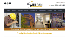 Desktop Screenshot of electricbysullivan.com